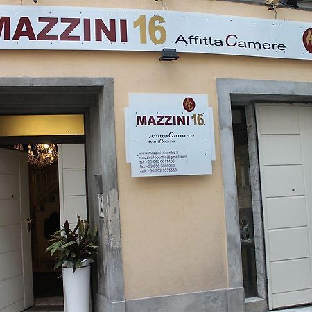 Hotel Mazzini 16 Downtown Pisa Exterior foto